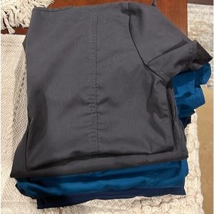 3 Cherokee scrub sets